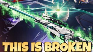 THE MOST BROKEN & BEST SR WEAPON THAT NEEDS TO BE WORKED ON (GLOBAL TAKE NOTE) - Solo Leveling Arise