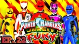 Power Rangers Jungle Fury Episode 22