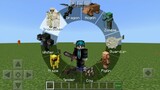 รีวิว+แจก!! แอดออนแปร่งร่าง เป็นมอนเตอร์ เวอร์ชั่นล่าสุด! | Minecraft PE