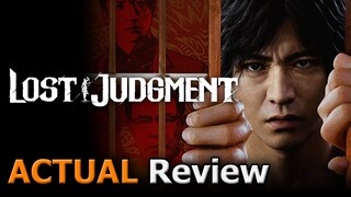 Lost Judgment (ACTUAL Review) [PS5]