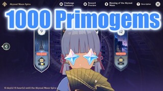 How I Earn Primogems Consistently for Ayaka | Genshin Impact