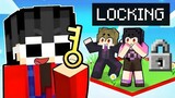 Locking Friends on ONE BLOCK for 24 Hours!