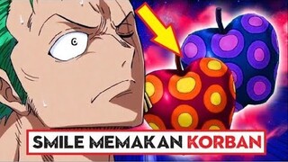 REVIEW OP 943!! Rahasia "MENAKUTKAN" Smile dan Penyelamatan Otoko ( One Piece )