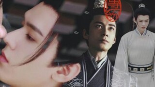 "Why don't you look at me with that revealing look?"||"Prince Yanwu" [Yanwu×Shi Dan|Chen Xingxu×Gong