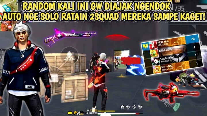 RANDOM SQUAD KALI INI GW DIAJAK?? AUTO KASIH PAHAM RATAIN 2 SQUAD