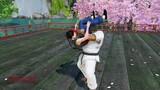 King Wrestles Pai Chan | Tekken X Virtua Fighter