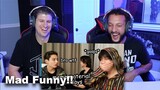 FUNNIEST REACTION!! BTS chose CHAOS in the US