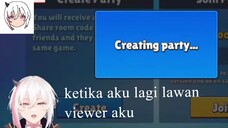 Ketika aku lagi lawan viewer di Stumble Guys #Vcreators