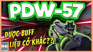 CALL OF DUTY MOBILE VN | NGHE NÓI PDW-57 ĐƯỢC BUFF - KHÁC BIỆT CÓ ĐỦ NHIỀU? | Zieng Gaming