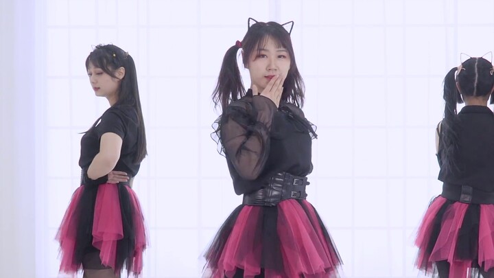 【You·Wan·Mushroom】pink cat-black cat ears sexy online
