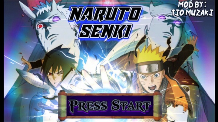 Naruto senki Terupdate lagi guys🤩🔥🔥by Tio Muzaki To Developer.