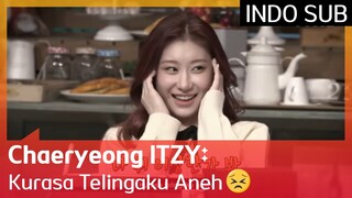 Chaeryeong ITZY: Kurasa Telingaku Aneh 😖 #IdolSongDictationContest2  🇮🇩SUB INDO🇮🇩