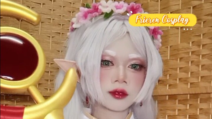 แวะมาหย่อนคลิปสั้นเดี๋ยวมาลงคลิปแต่งนะ กดติดตามช่องไว้ได้เลย(Sousou no Frieren Cosplay)