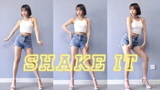 【SHAKE IT】能穿这个鞋出门的我真是respect