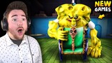 PLAYING *NEW* SPONGEBOB HORROR GAMES… (amazing games)