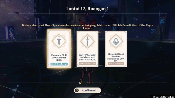 Ratain Spyral Abyss ! 😎
