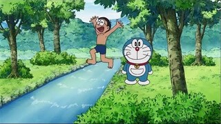 Review Phim Doraemon | Thiên Nhiên Rộng Lớn Bên Trong Nhà, Ở Phía Sau Trường Học