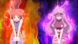 Tóc càng hồng thì xử lý càng nặng! Những cô gái yandere trong anime