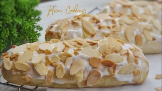 RESEP ROTI ALMOND | ALA  BAKERY 1x PROOFING #67