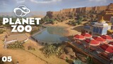 Indian Rhino Habitat - Planet Zoo - Khaba Zoo 05