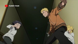 Himawrai gak bisa nyerang, Naruto datang pelantikan Hokage tepat waktu