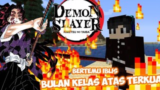 Minecraft Demon Slayer พบกับอสูรจันทร์ระดับสูงที่แข็งแกร่งที่สุดโดยตรง! 1