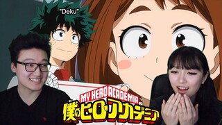 DEKU YOU CAN DO IT! ٩(♡ε♡ )۶ | My Hero Academia Reaction Episode 26/ 2x13