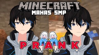 (Minecraft Indonesia MAHA5 SMP) Taman Bermain Ngeselin!! PRANK ABANG ANDI ADINATA (vtuber indonesia)