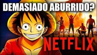 NETFLIX NO APRENDE EL LIVE ACTION de ONE PIECE está HACIENDO que LA GENTE VOMITE!