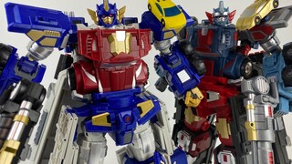 Guncangan kecepatan untuk anak laki-laki! Optimus Prime versi FH-A dicetak ulang dalam warna asli!