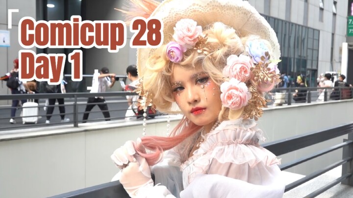 [CP28] The amazing cosplayer captured at the comic exhibition, is there you?