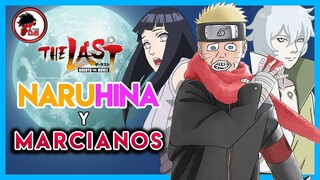 Naruto The Last: Una película de NARUTO, HINATA y MARCIANOS