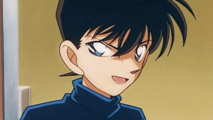 Shinichi’s most handsome appearance!