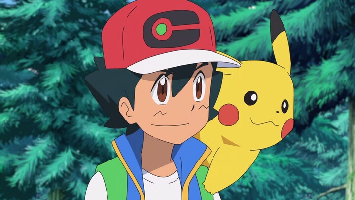 Pokémon Journeys Episode 1 In Hindi | Pokemon Asia | Pokemon In Hindi | CFK  - Bilibili