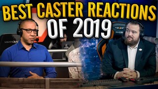 CS:GO - BEST CASTER REACTIONS OF 2019! (Feat. Anders, Sadokist, HenryG & More!)