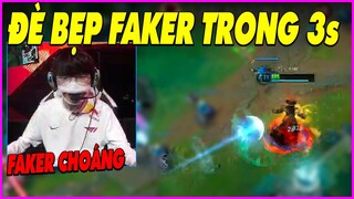 Đè bẹp Faker trong giải đấu giao hữu, Không tin là làm được - LMHT - LOL - Skin - Montage