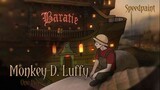 Luffy - One Piece Live Action Fanart | Speedpaint