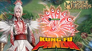 NEW LING'S KUNG FU PANDA SKIN  | SKIN EFFECTS REVIEW! 😱 | MLBB