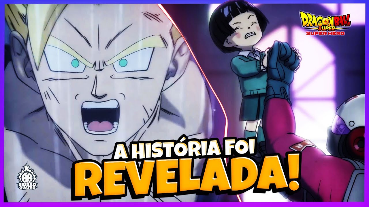 ONDE ASSISTIR DUBLADO! Dragon Ball Super Super Hero HD Filme 2022