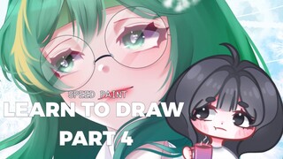 learn to draw || part 4