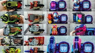 [Reiwa Kamen Rider] Basic + Enhancement + 2nd Enhancement + Runaway + Transition + Final Form Transf