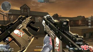 Crossfire NA ( Đột Kích ) 2.0 : Kriss Super V Mercenary - Hero Mode X - Zombie V4