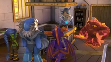 Skylanders Academy S02E08 One Flu Over the Skylanders Nest Favorite Clip