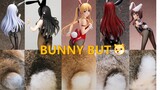 5x5 bunny butts🤣which one is the cutest BUNNY BUT？