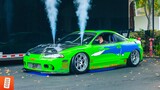Building a Modern Day (Fast and Furious) 1998 Mitsubishi Eclipse GSX in 22 minutes! [TRANSFORMATION]