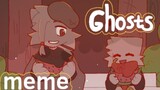【Ives line/beast design/plot meme】ghosts