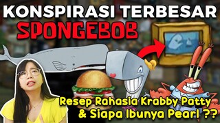 Teori Konspirasi Terbesar Kartun Spongebob | Siapa Ibu Kandung Pearl & Resep rahasia krabby patty?