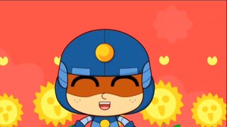 The autistic Little Superman is quite cute, making people want to eat him in one bite (?)