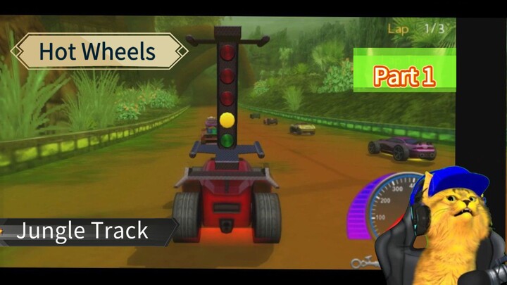 Balap Mobil Di Tengah Hutan Hot Wheels _Part1 #BstationGamers #bestofbest