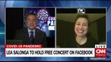 Lea Salonga to Hold FREE CONCERT on Facebook on April 2, 10pm (10am EDT/7am PDT)